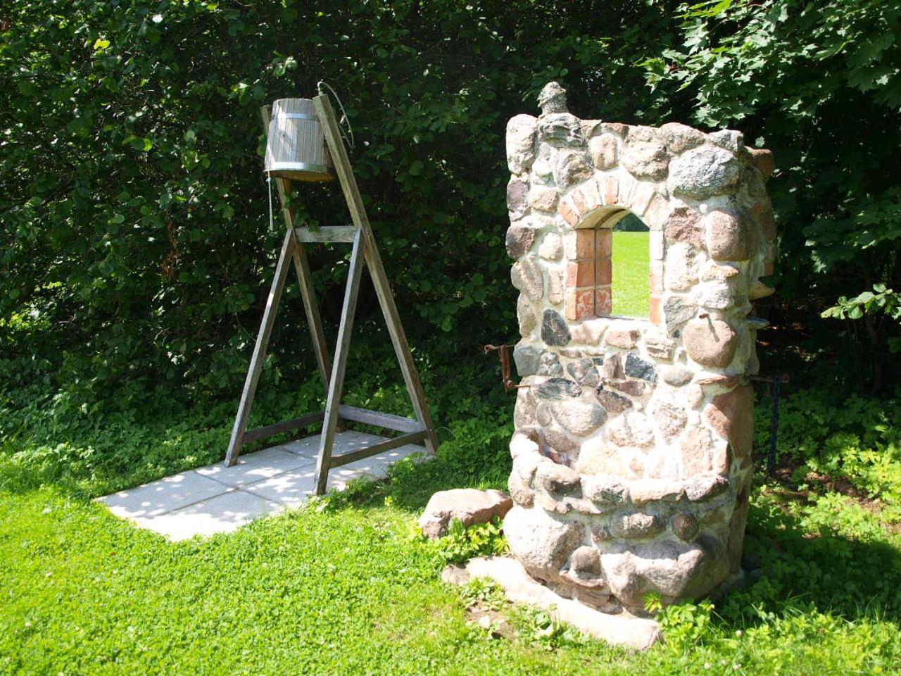 Guest House Pilskalni Rubene Εξωτερικό φωτογραφία