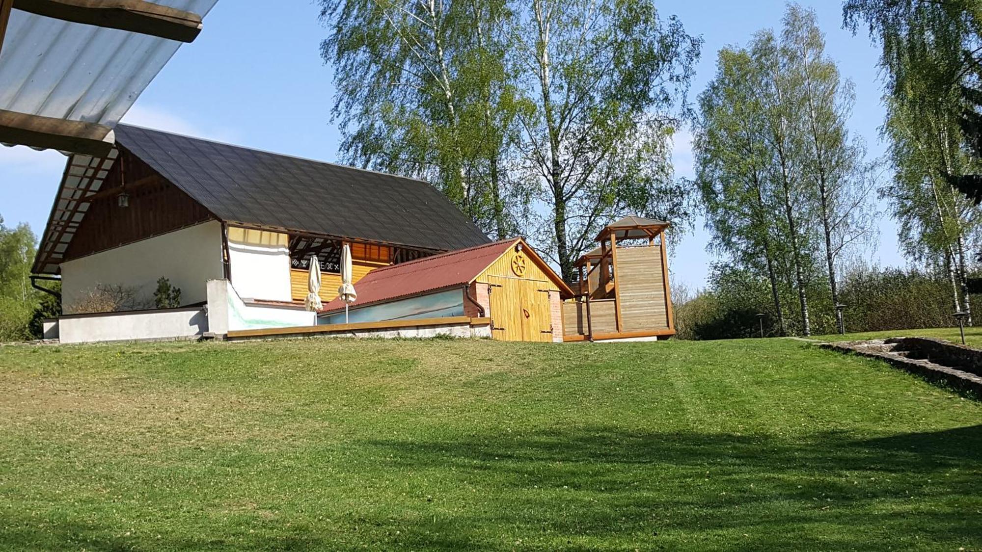 Guest House Pilskalni Rubene Εξωτερικό φωτογραφία